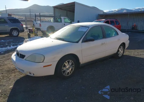 2005 Mercury Sable Gs from USA, damaged, VIN 1MEFM50295A603056